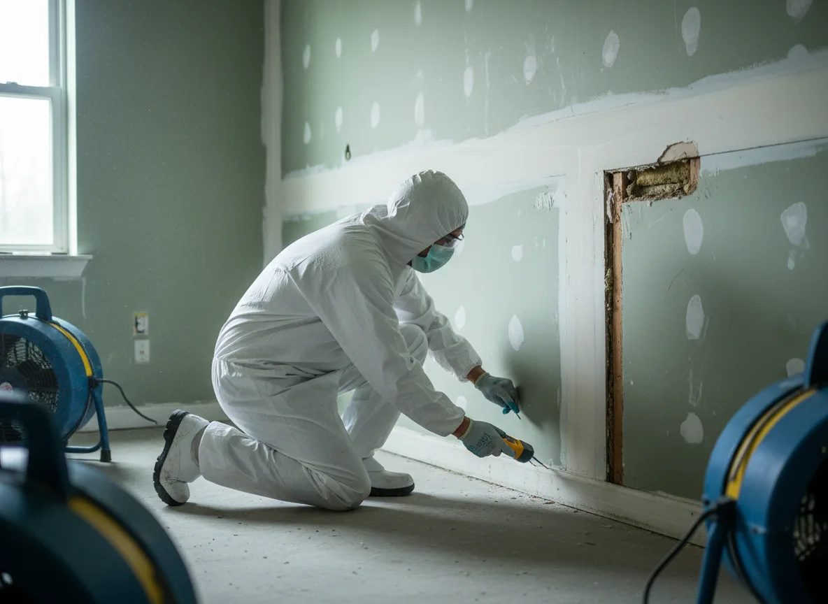 Water Damage Restoration company in Yoder, WY